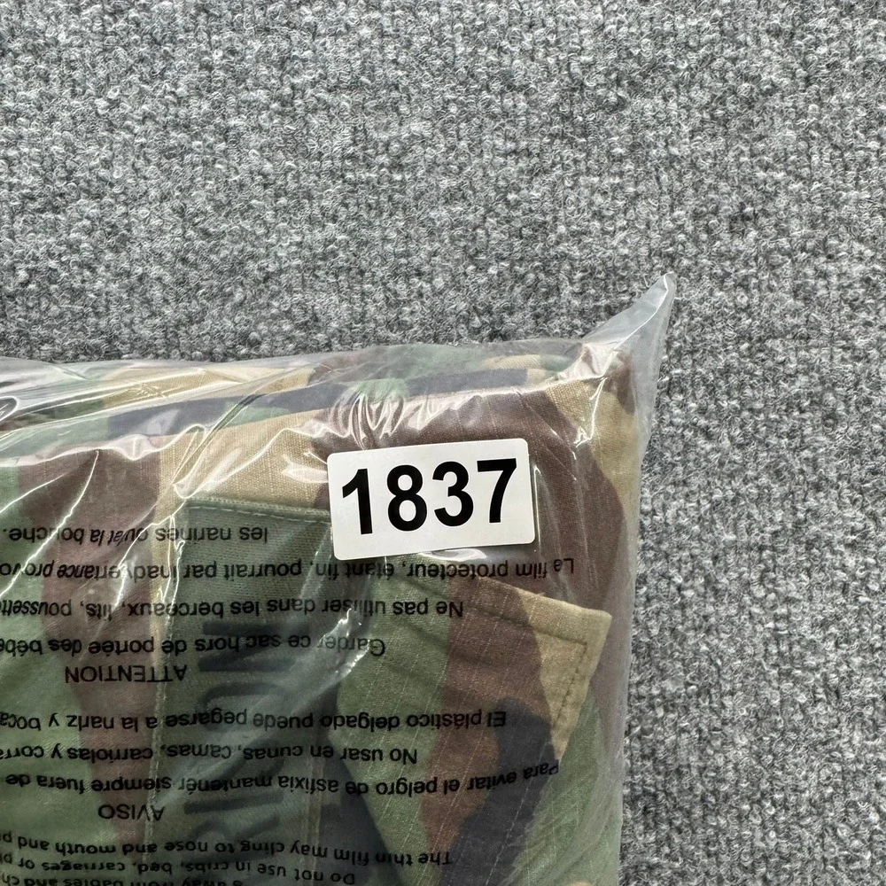 US Army Combat Trousers Men's Medium Regular Woodland Camo Cargo BDU Pants